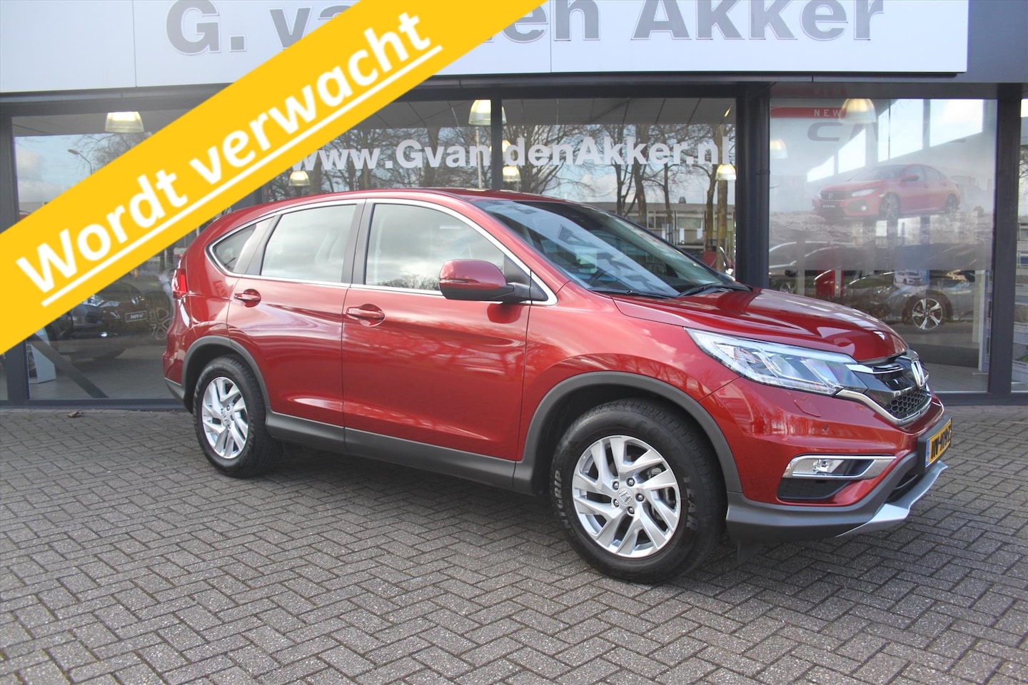 Honda CR-V - 2.0 16V 155pk Elegance Rijklaarprijs incl 12 maanden garantie - AutoWereld.nl