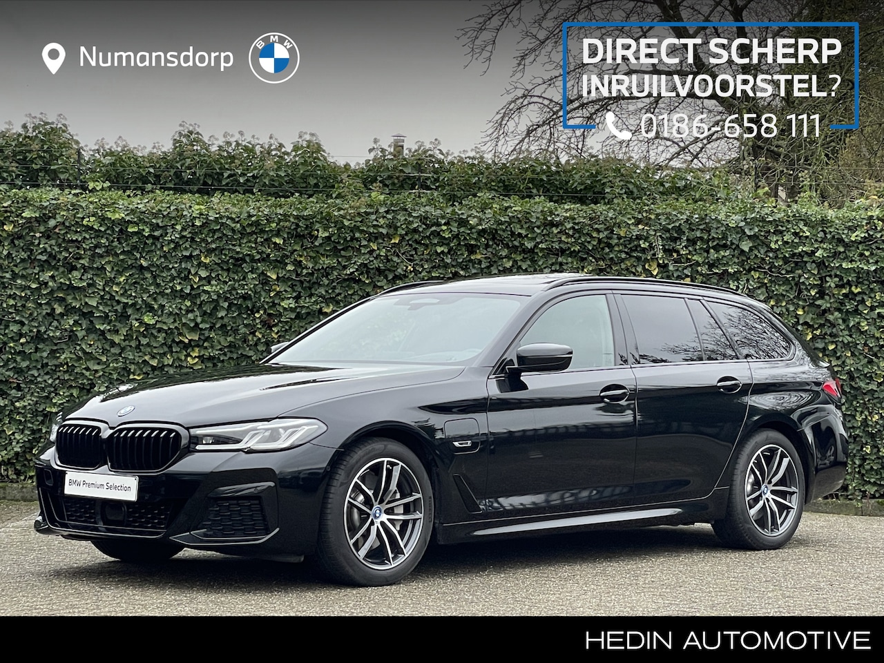 BMW 5-serie Touring - 530e | M-Sport | Stuur + Stoelverw. | Panorama | Driv. Ass. Prof. | HiFi - AutoWereld.nl
