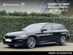 BMW 5-serie Touring - 530e | M-Sport | Stuur + Stoelverw. | Panorama | Driv. Ass. Prof. | HiFi