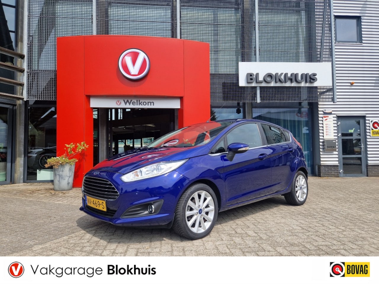 Ford Fiesta - 100pk A/T Titanium | Navi | Climate | Cruise - AutoWereld.nl
