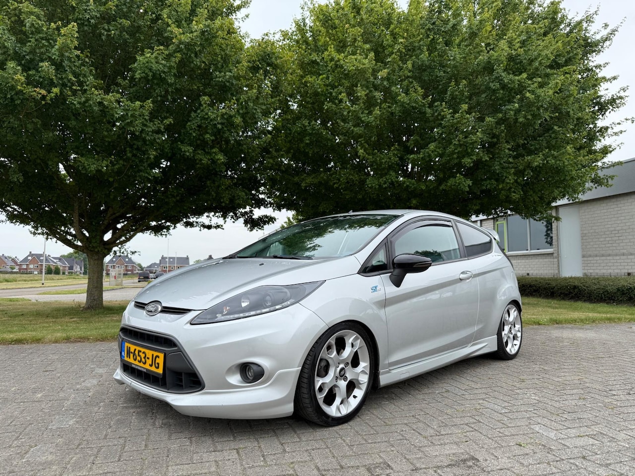 Ford Fiesta - 1.6 Ti-vct St-line 2009 Sport - AutoWereld.nl