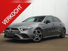 Mercedes-Benz A-klasse - 180 AMG Night Automaat Panoramadak Sfeerverlichting Keyless Half Leder Memory Full LED 18