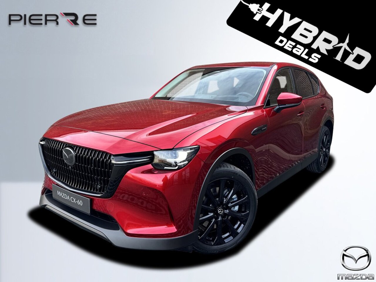 Mazda CX-60 - 2.5 e-SkyActiv PHEV Business Edition Sport | VAN €. 58.000,- VOOR €. 53.000,- - AutoWereld.nl