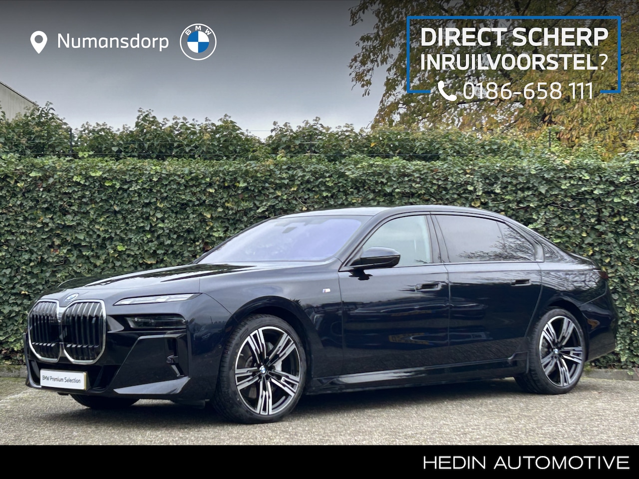 BMW i7 - xDrive60 High Exe | M-Sport | 21" | Panorama Sky Lounge | Bowers & Wilkins | Massage | Tre - AutoWereld.nl