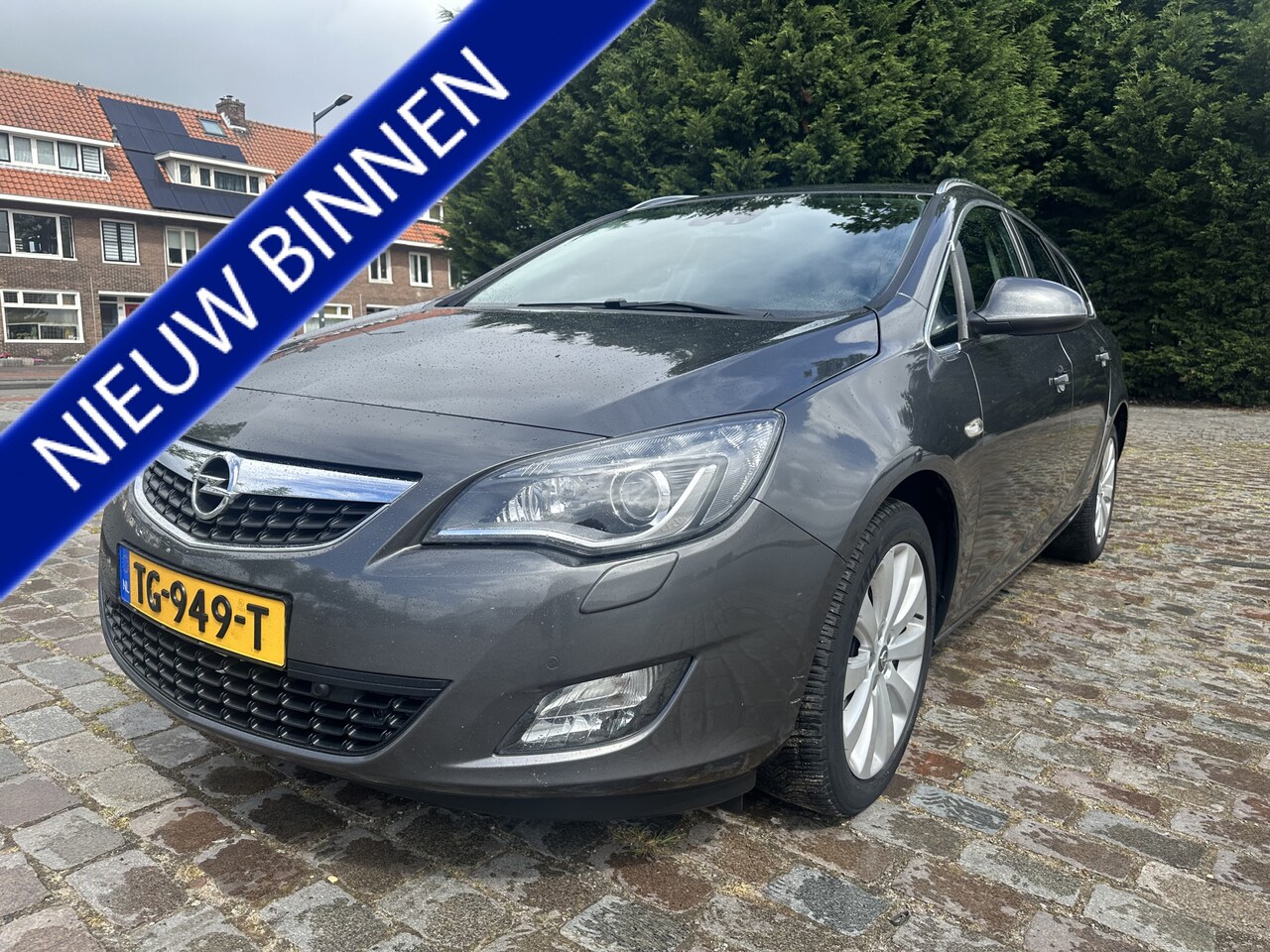 Opel Astra Sports Tourer - 1.4 Turbo Sport Airco/ecc Navigatie apk - AutoWereld.nl