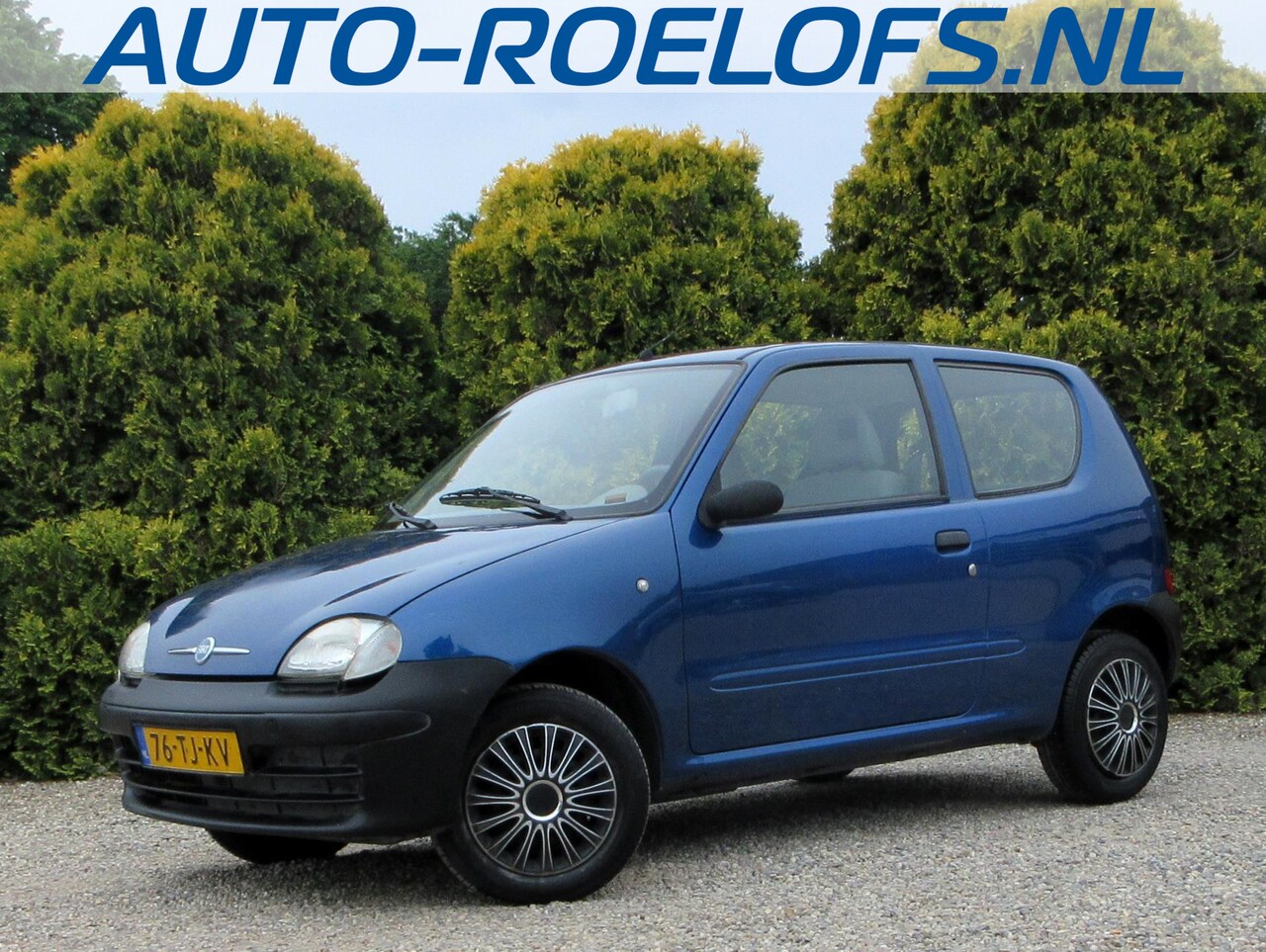 Fiat 600 - 1.1 Actual 1.1 Actual - AutoWereld.nl