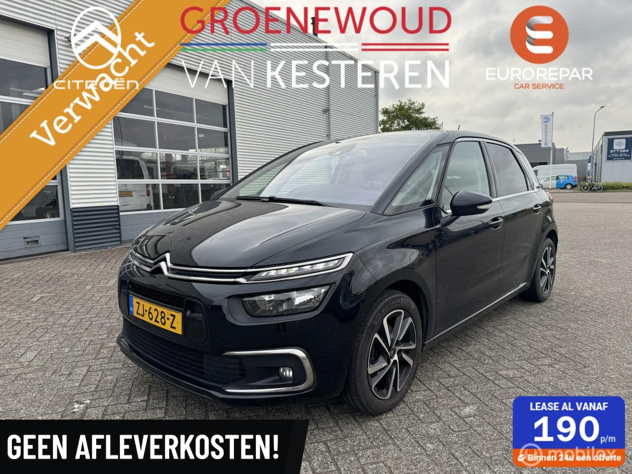 Citroën C4 SpaceTourer - 130pk Feel I Automaat I Navi I - AutoWereld.nl