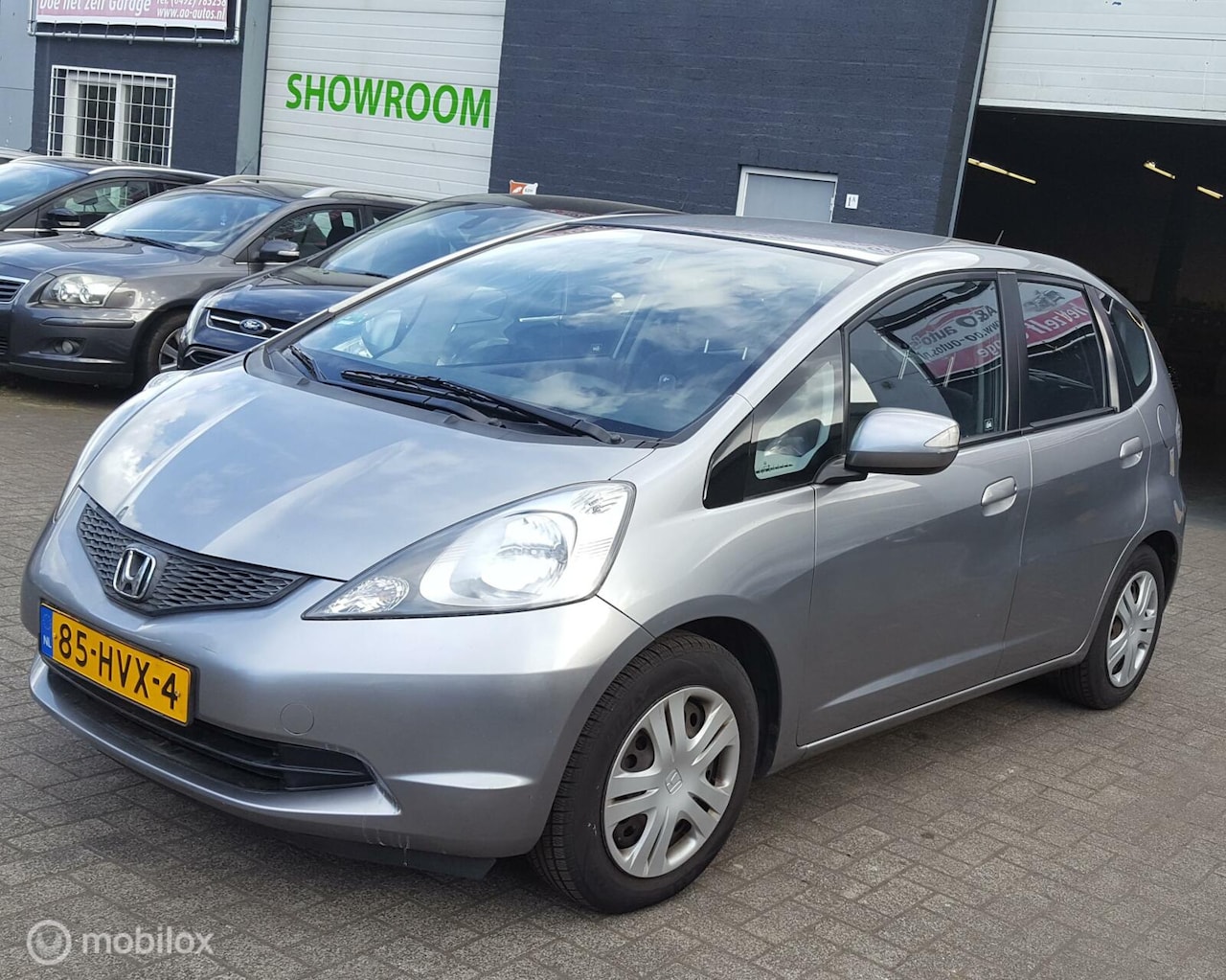 Honda Jazz - 1.4 Comfort 1.4 Comfort - AutoWereld.nl