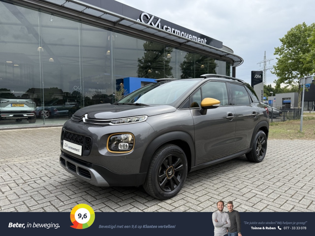 Citroën C3 Aircross - 1.2 PureTech 130PK S&S Rip Curl Automaat | Navi | Camera | Keyle - AutoWereld.nl
