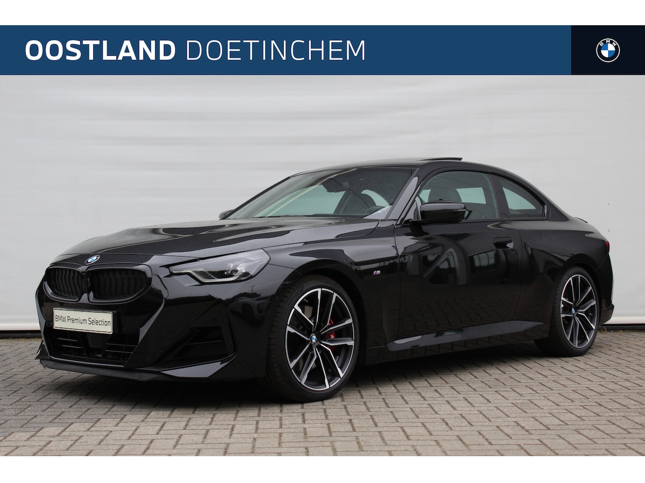 BMW 2-serie Coupé - 230i High Executive M Sport Automaat / Schuif-kanteldak / Achteruitrijcamera / Comfort Acc - AutoWereld.nl