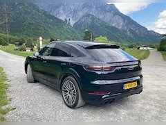 Porsche Cayenne Coupé - 3.0 E-Hybrid Platinum Edition Adaptieve cruise  ,Pano,,Memory,Keyles, Luchtvering,alarm klasse 5