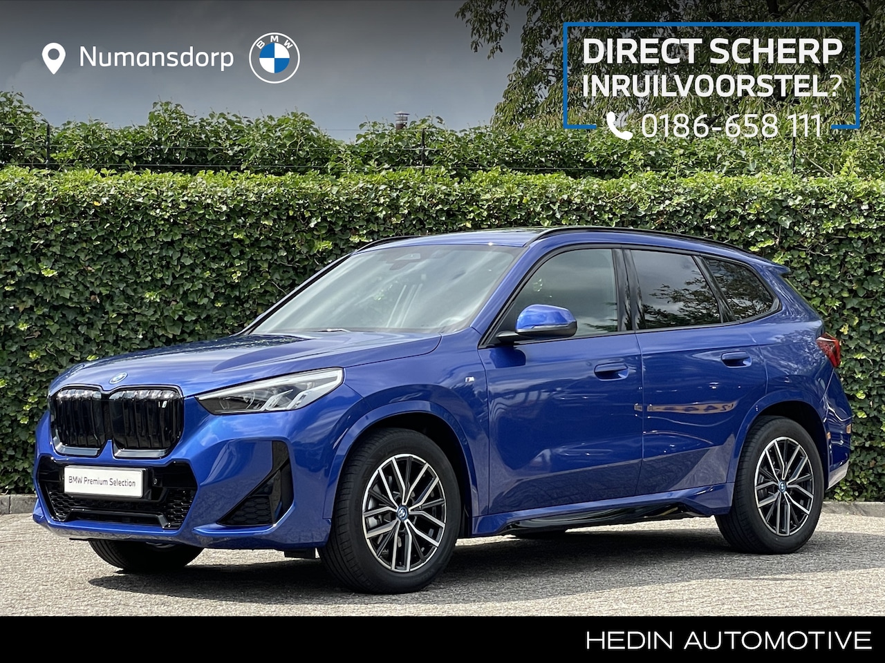 BMW iX1 - eDrive20 | M-Sport | 18'' | Panorama | Getint Glas | M Adaptief onderstel - AutoWereld.nl