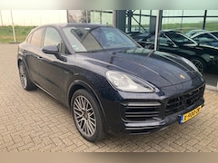 Porsche Cayenne Coupé - 3.0 E-Hybrid Platinum Edition Adaptieve cruise  ,Pano,,Memory,Keyles, Luchtvering,alarm klasse 5