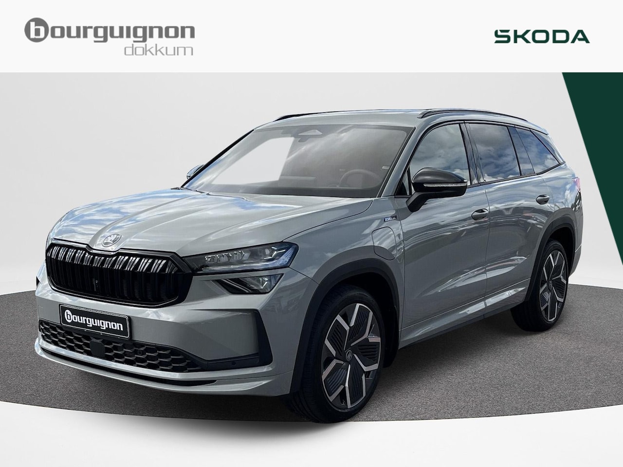 Skoda Kodiaq - 1.5 TSI PHEV Sportline Business | Trekhaak | Pano | Elec. klep | - AutoWereld.nl
