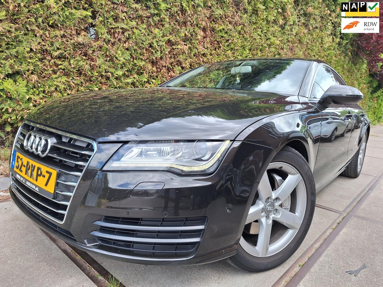 Audi A7 Sportback - 3.0 TFSI quattro Pro Line plus 3.0 TFSI quattro Pro Line plus - AutoWereld.nl