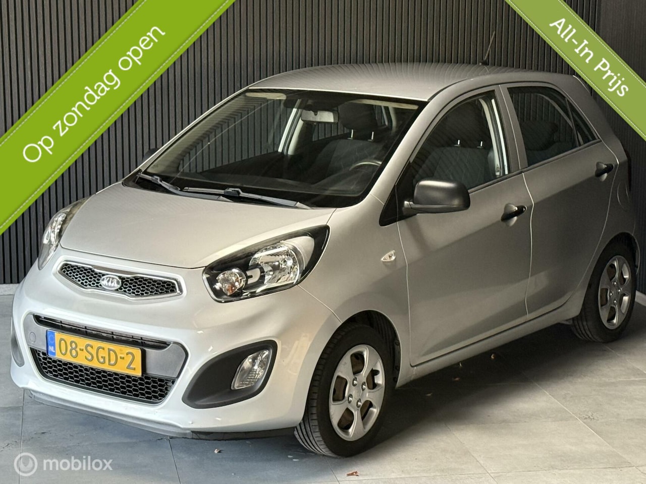 Kia Picanto - 1.2 CVVT|AUTOMAAT|AIRCO|5DR|NAP| - AutoWereld.nl