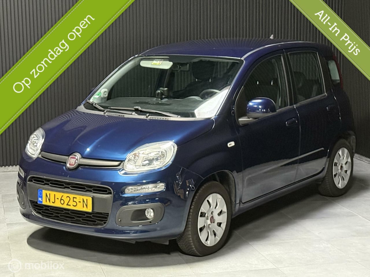 Fiat Panda - 0.9 TwinAir Lounge|AIRCO|NAP| - AutoWereld.nl
