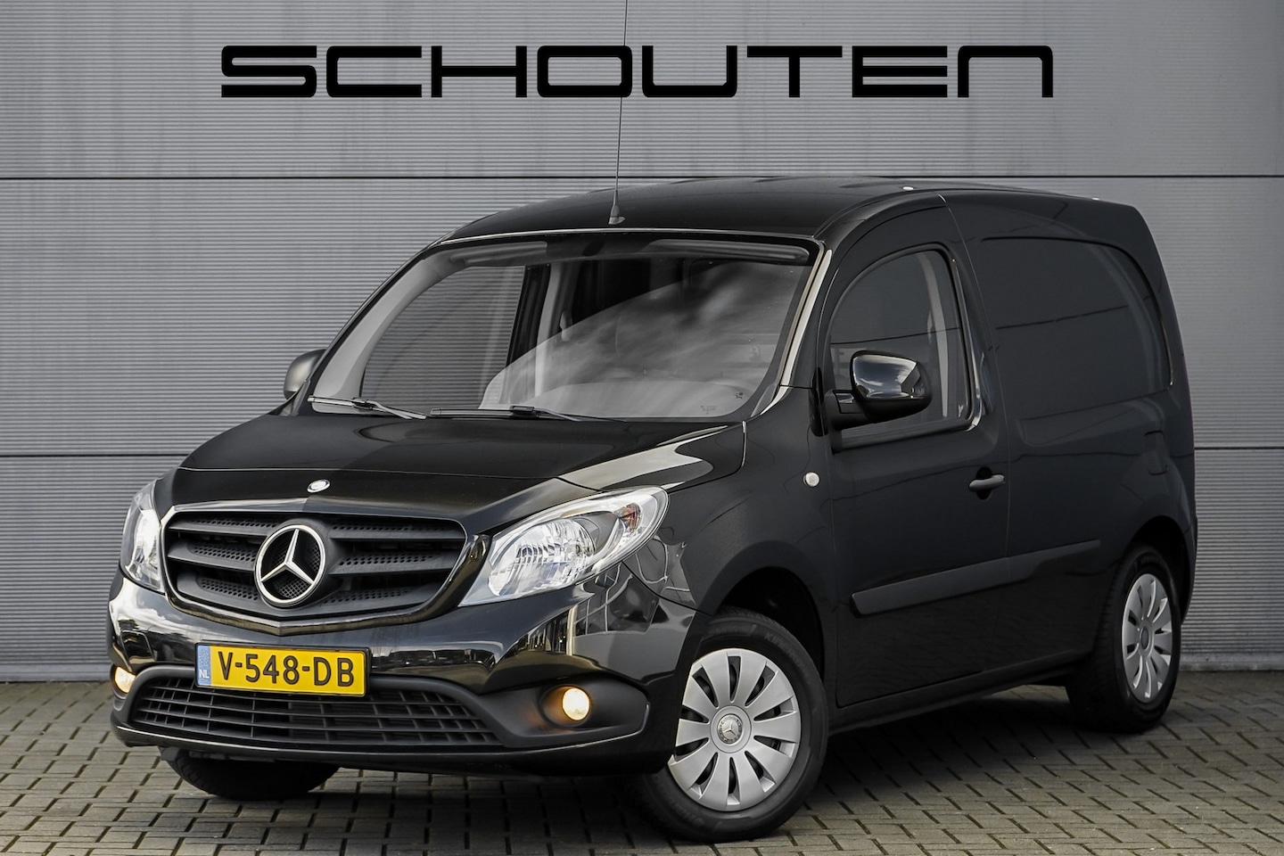Mercedes-Benz Citan - 108 CDI Airco Cruise Trekhaak - AutoWereld.nl