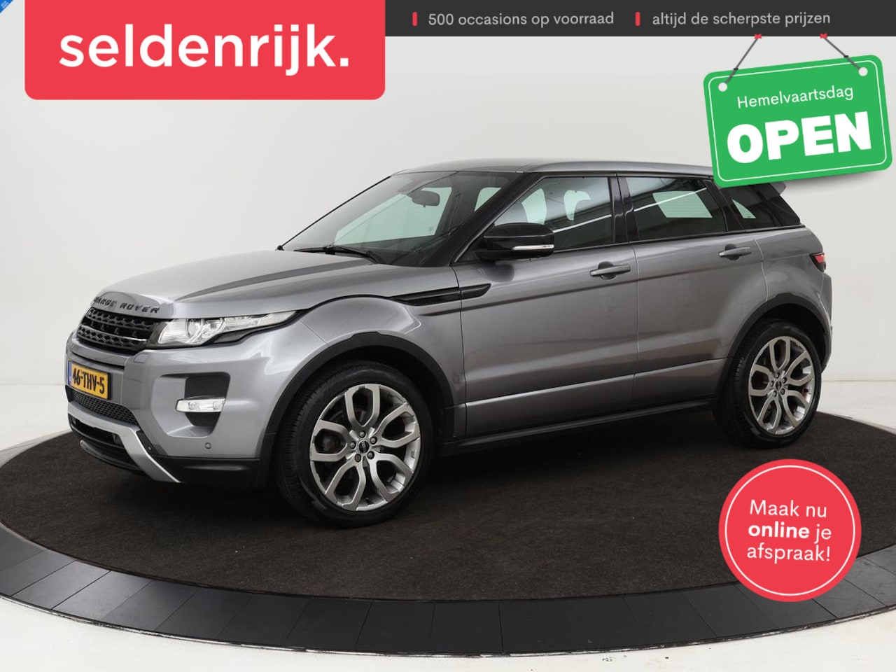Land Rover Range Rover Evoque - 2.0 Si 4WD Prestige | Panoramadak | Leder | Trekhaak | Meridian | Stoel & stuurverwarming - AutoWereld.nl