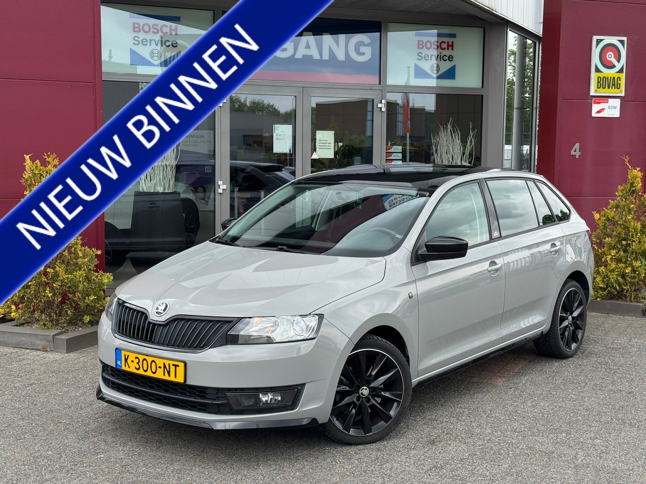 Skoda Rapid Spaceback - 1.2 TSI Greentech Style Edition | Meer foto's volgen - AutoWereld.nl
