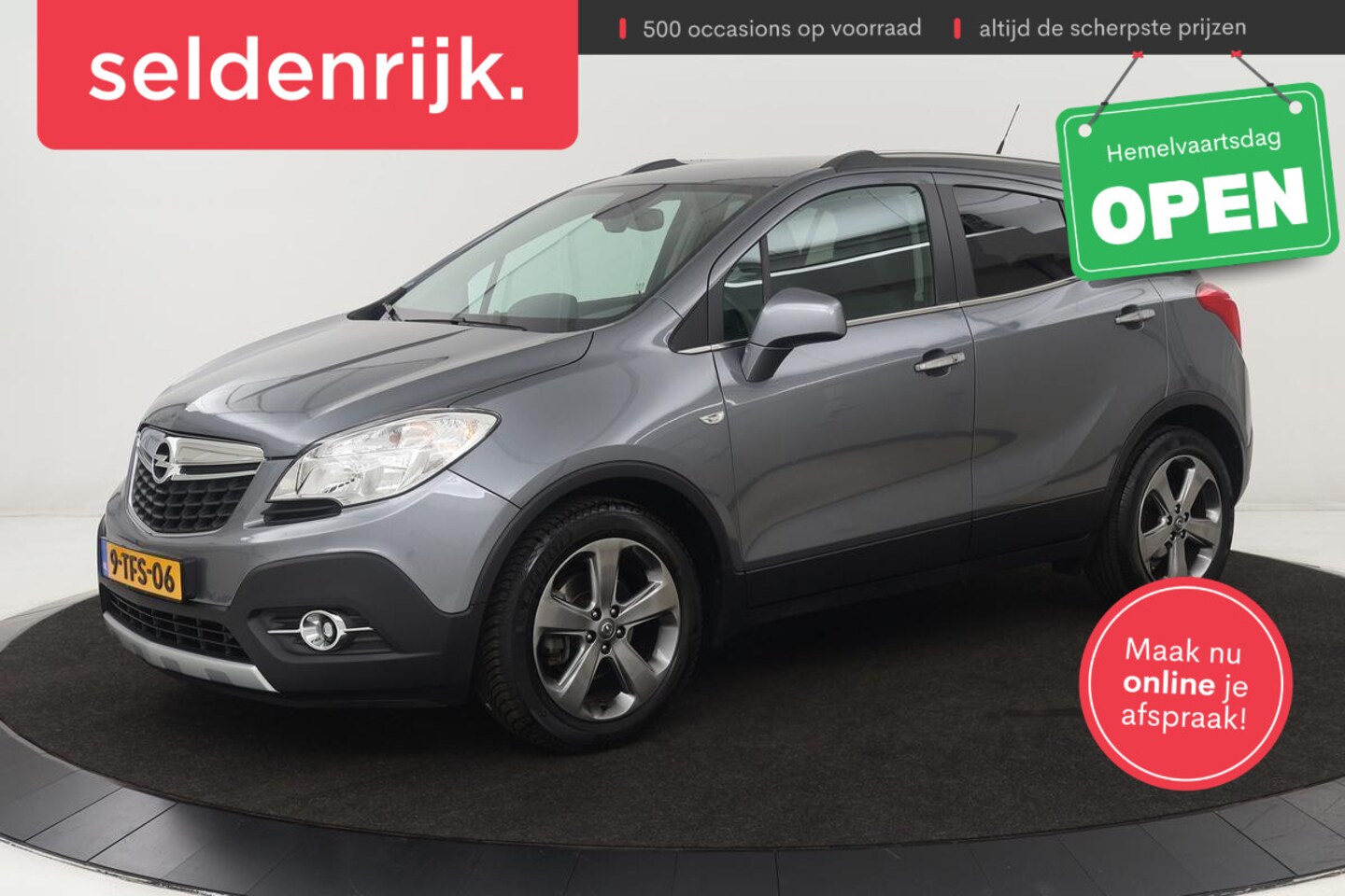 Opel Mokka - 1.4 Turbo Cosmo | Trekhaak | Camera | Comfortstoelen | Navigatie | Climate control | Bluet - AutoWereld.nl