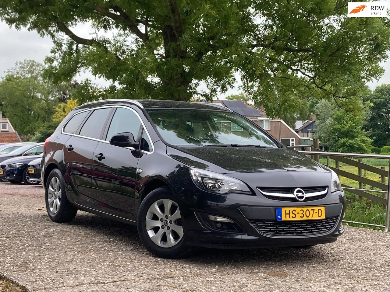Opel Astra Sports Tourer - 1.4 Turbo Blitz | Cruise + Navi + Airco nu € 5.975,-!!! - AutoWereld.nl