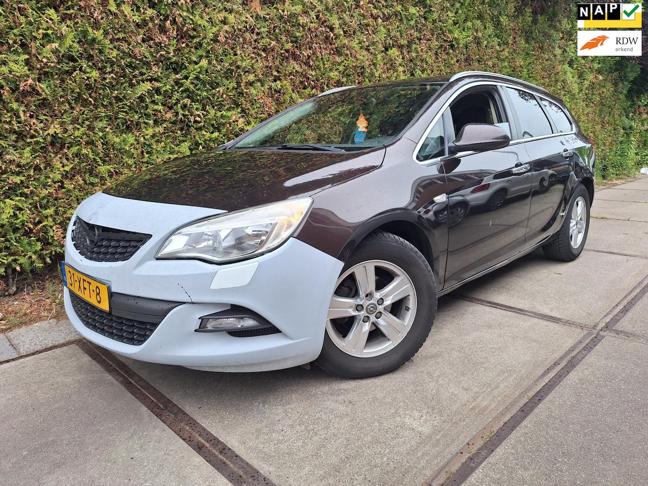 Opel Astra Sports Tourer - 1.4 Turbo Cosmo 1.4 Turbo Cosmo - AutoWereld.nl