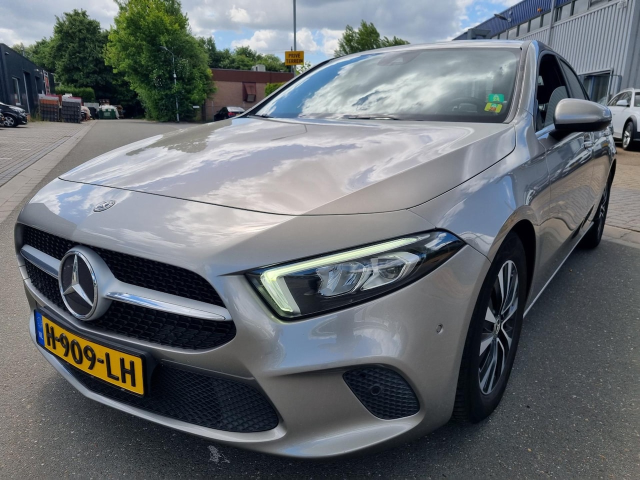 Mercedes-Benz A-klasse - 200 Business Solution Sportleder Xenon Led - AutoWereld.nl