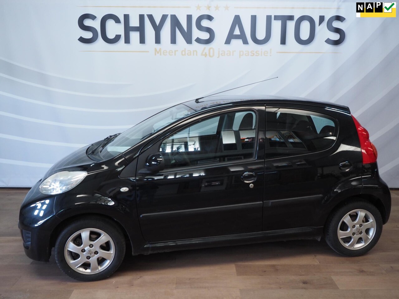 Peugeot 107 - 1.0-12V Millesim 200 Airco/NAP - AutoWereld.nl