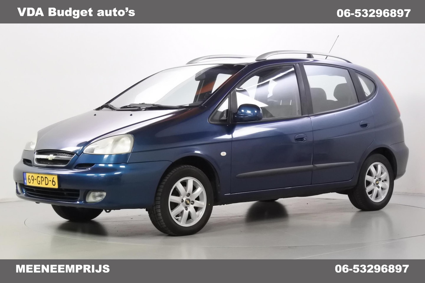 Chevrolet Tacuma - 1.6 Let op geen APK EXPORT! - AutoWereld.nl