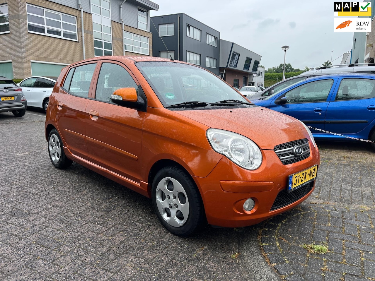 Kia Picanto - 1.0 X-ecutive 1.0 X-ecutive - AutoWereld.nl