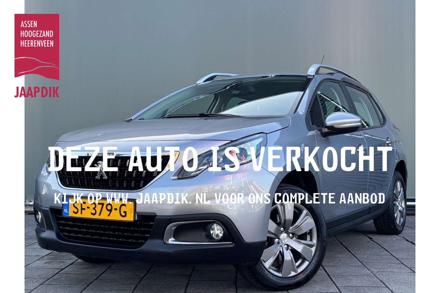 Peugeot 2008 - BWJ 2018 | 1.2 PT 111PK Allure | CLIMA | NAVI | TREKHAAK | CRUISE | CARPLAY | - AutoWereld.nl