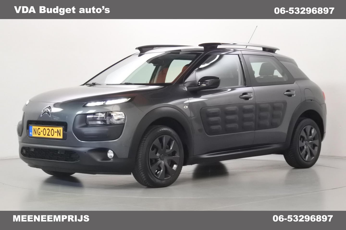 Citroën C4 Cactus - 1.2 PureTech Feel 1.2 PureTech Feel - AutoWereld.nl