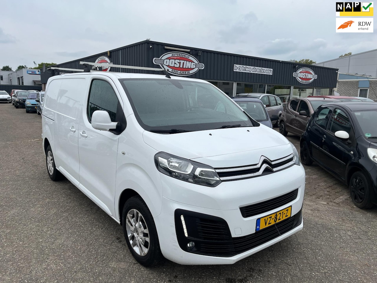Citroën Jumpy - 2.0 BlueHDI 120 Business M S&S(navi,3-zits,pdc,bj16,8999,-) - AutoWereld.nl