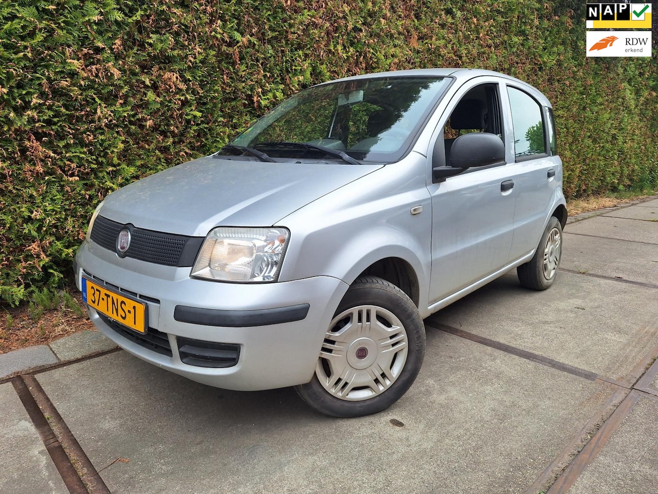 Fiat Panda - 1.4 Natural Power Classic 1.4 Natural Power Classic - AutoWereld.nl