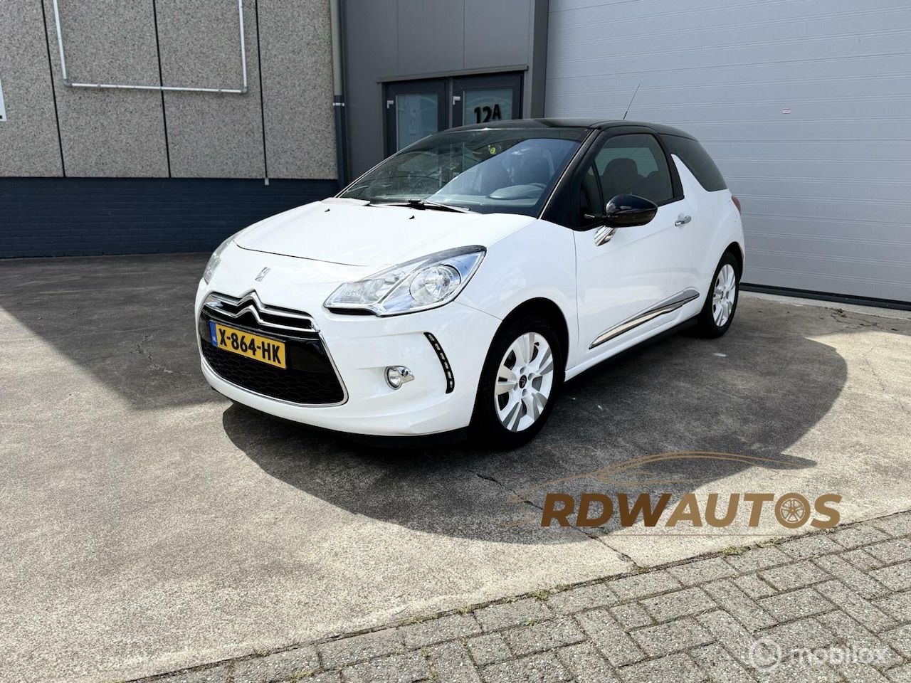 Citroën DS3 - 1.6 So Chic 1.6 So Chic - AutoWereld.nl