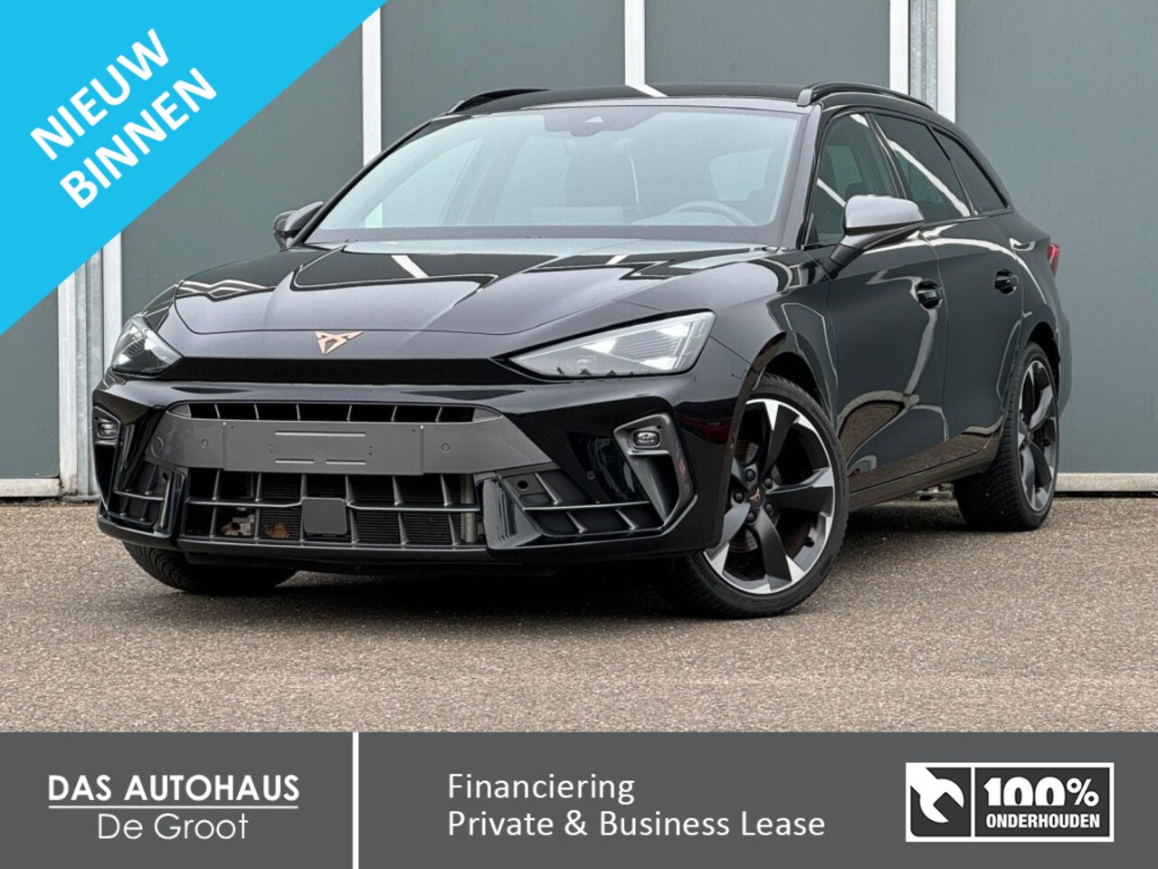 CUPRA Leon Sportstourer - 1.5 eTSI VZ Performance | New model - AutoWereld.nl