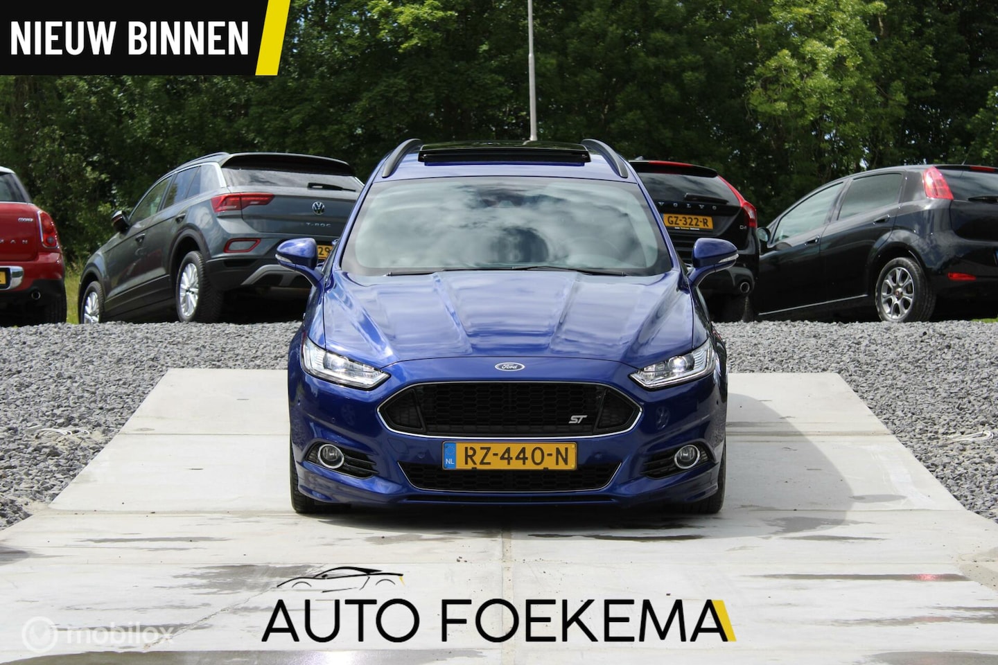 Ford Mondeo Wagon - 1.5 ST Line LED STOEL- STUURVW PANODAK CAMERA - AutoWereld.nl