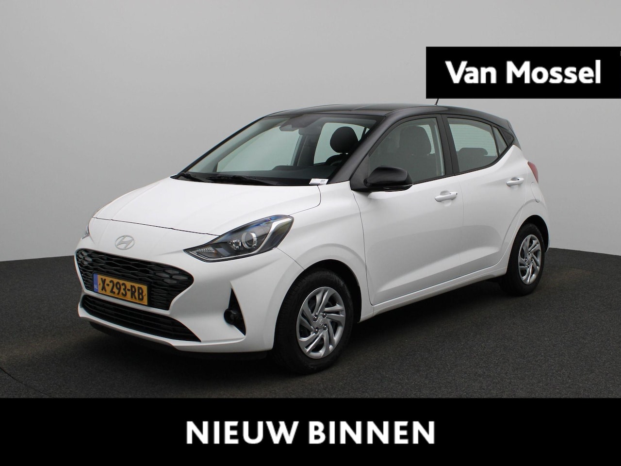 Hyundai i10 - 1.0 Premium | Climate Control | Apple Carplay / Android Auto | Cruise Control | DAB Radio - AutoWereld.nl