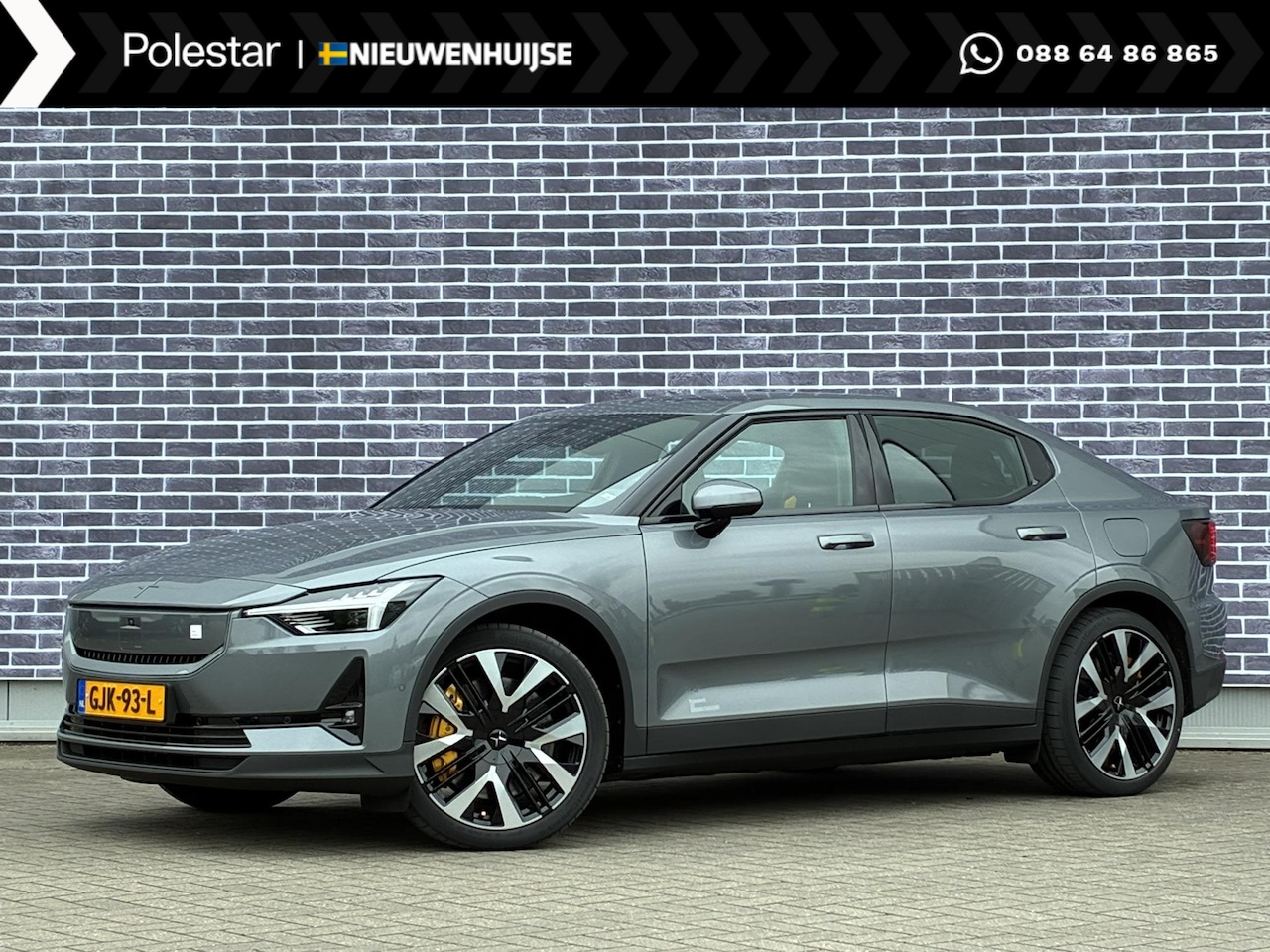 Polestar 2 - Long Range Dual Motor 82 kWh | AWD | Performance pack | Pixel LED koplampen | Climate pack - AutoWereld.nl