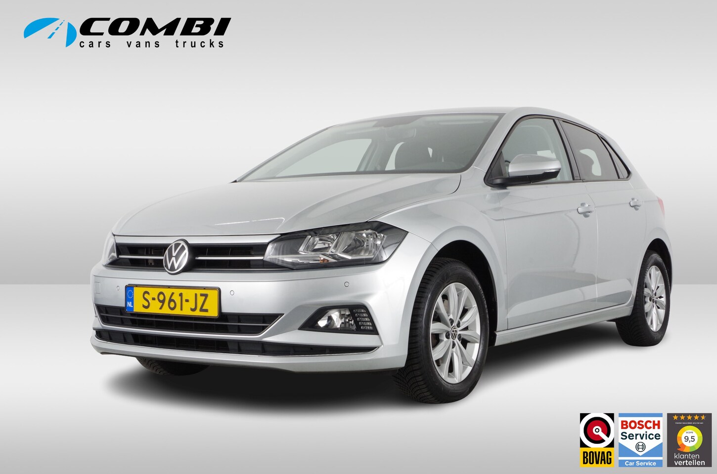 Volkswagen Polo - 1.0 TSI > 110pk/Zeer netjes!/All season banden/Stoelverwarming/Digitale cockpit - AutoWereld.nl