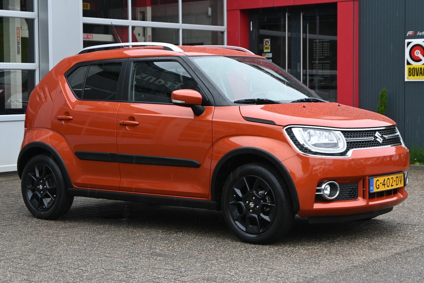 Suzuki Ignis - 1.2 Automaat 90pk | Stoelverwarming | Navi | Climate | Cruise | Keyless - AutoWereld.nl