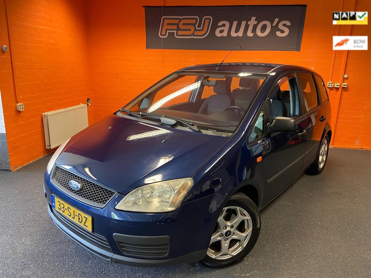 Ford Focus C-Max - 1.6 16V / CHAMPION / AIRCO / APK 27-01-2026!! - AutoWereld.nl