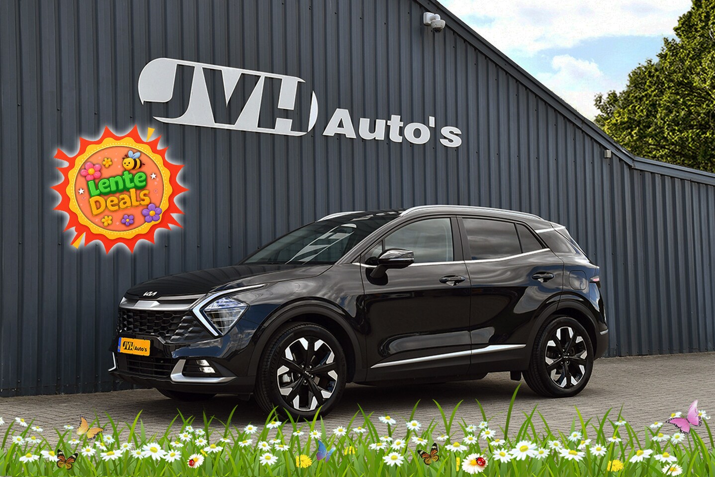 Kia Sportage - 1.6 T-GDi PHEV 265pk 12-2023 | 1/2Leder | VirtualCP+ | Cam - AutoWereld.nl