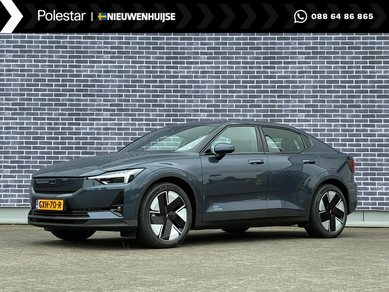Polestar 2 - Long Range Single Motor Plus 82 kWh | Pilot & Climate pack | Adaptive cruise control | Sto - AutoWereld.nl