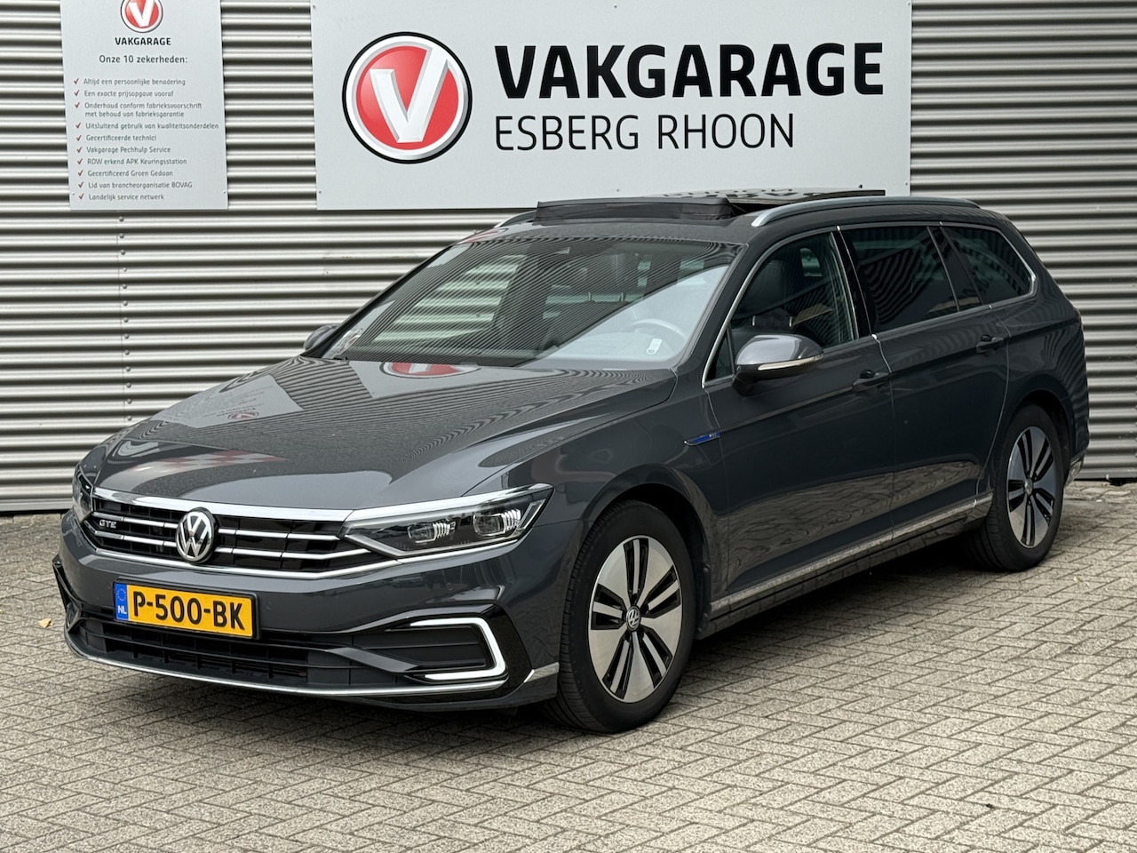 Volkswagen Passat Variant - 1.4 TSI PHEV GTE Business NAVI/CAM,SCHUIFDAK,ELEKTR.STOEL,VIRTUAL, - AutoWereld.nl