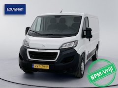 Peugeot Boxer - 2.2 BlueHDi 120 L1H1 3.3t Trekhaak Achteruitrijcamera Betimmering Cruise Control