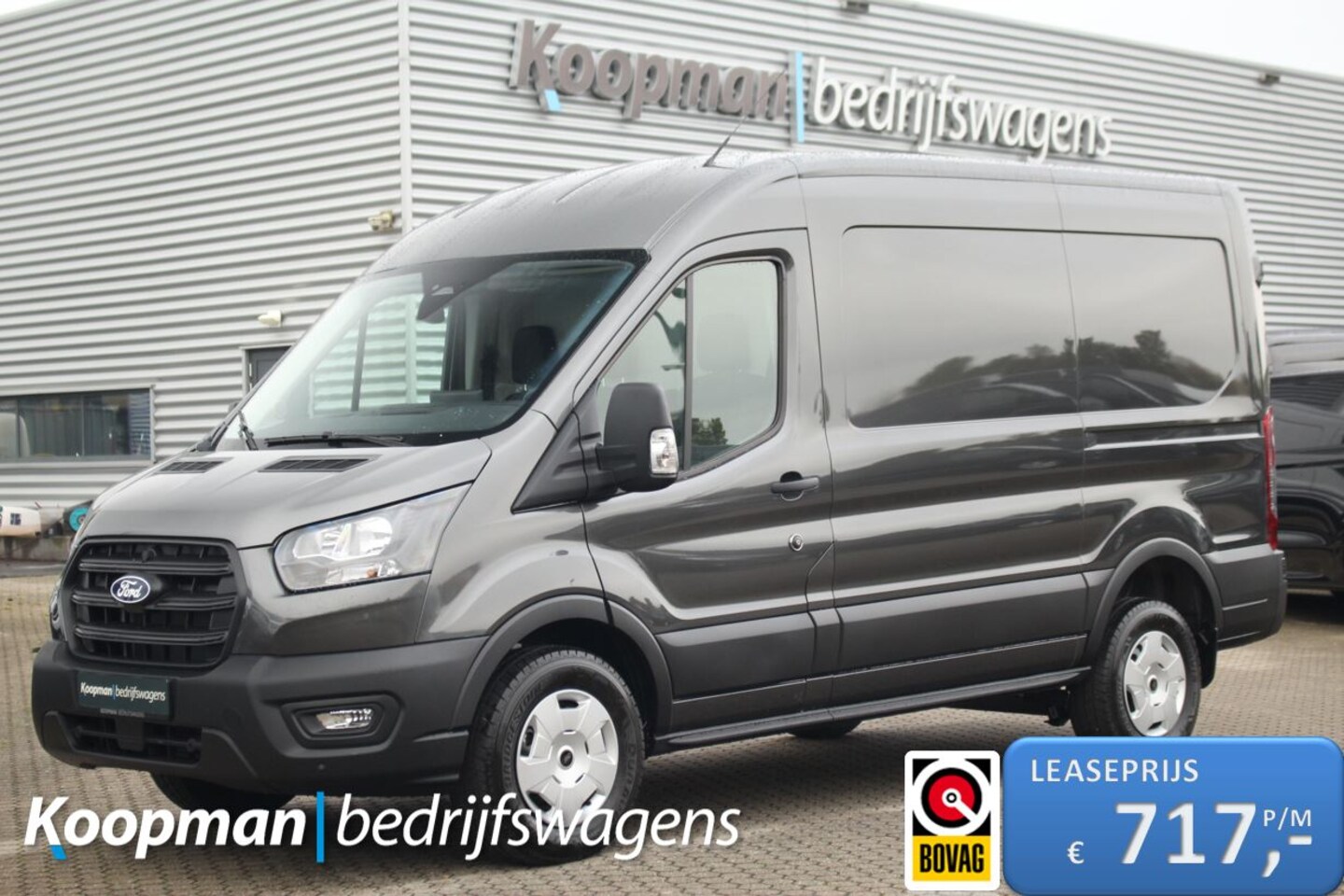 Ford Transit - 350 2.0TDCI 165pk L2H2 Trend | Automaat | 2800kg trekgewicht | Carplay/Android | Camera | - AutoWereld.nl