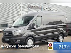 Ford Transit - 350 2.0TDCI 165pk L2H2 Trend | Automaat | 2800kg trekgewicht | Carplay/Android | Camera |