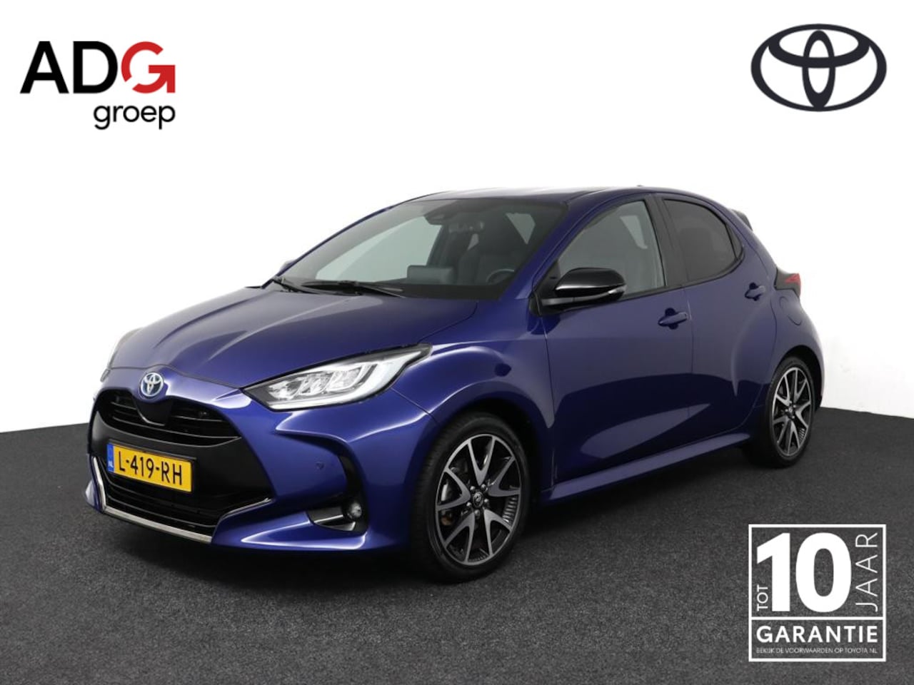 Toyota Yaris - 1.5 Hybrid Executive | Trekhaak | Navigatie | Stoel verwarming | Head-up Display | - AutoWereld.nl